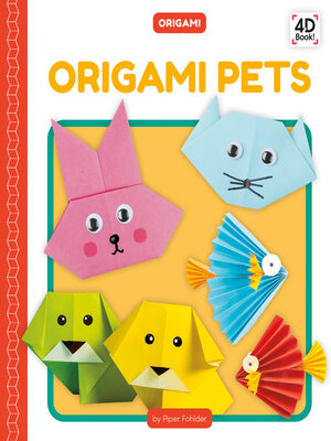 cover image of Origami Pets